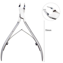 Tronchesino per cuticole 5mm